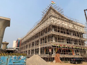  Shop – Exterior View View at Modipuram - for Sale