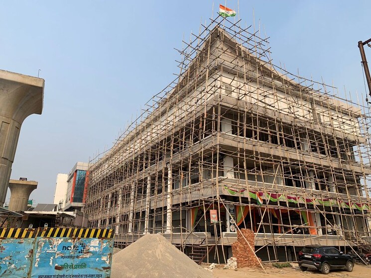 Exterior View, modipuram Commercial Shop 198 Sq.Ft. In Modipuram Meerut 9840107