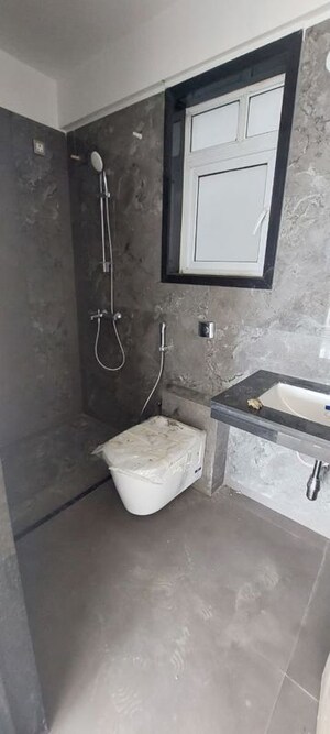 Bathroom in 2 BHK Apartment at Majestique Signature Towers, Balewadi – for Rent