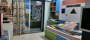 Kitchen in 3 BHK Apartment at Regency Cosmos, Baner – for Rent