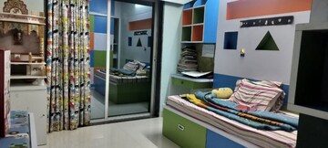 Kitchen in 3 BHK Apartment at Regency Cosmos, Baner – for Rent