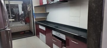 Kitchen in 3 BHK Apartment at Regency Cosmos, Baner – for Rent