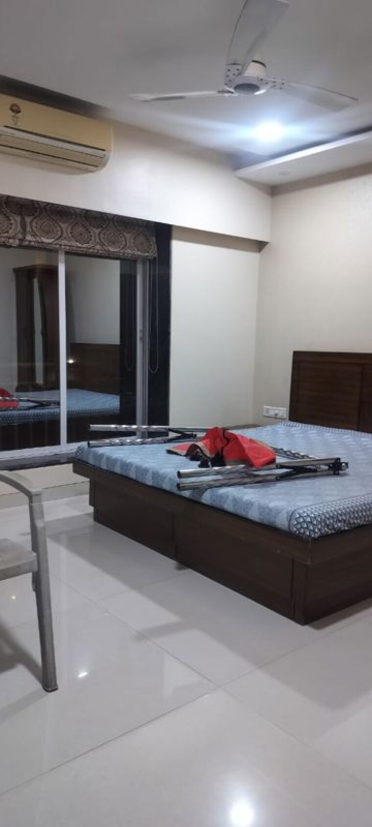 Bedroom, regency-cosmos 3 Bedroom 1600 Sq.Ft. Apartment In Baner Pune 9840113