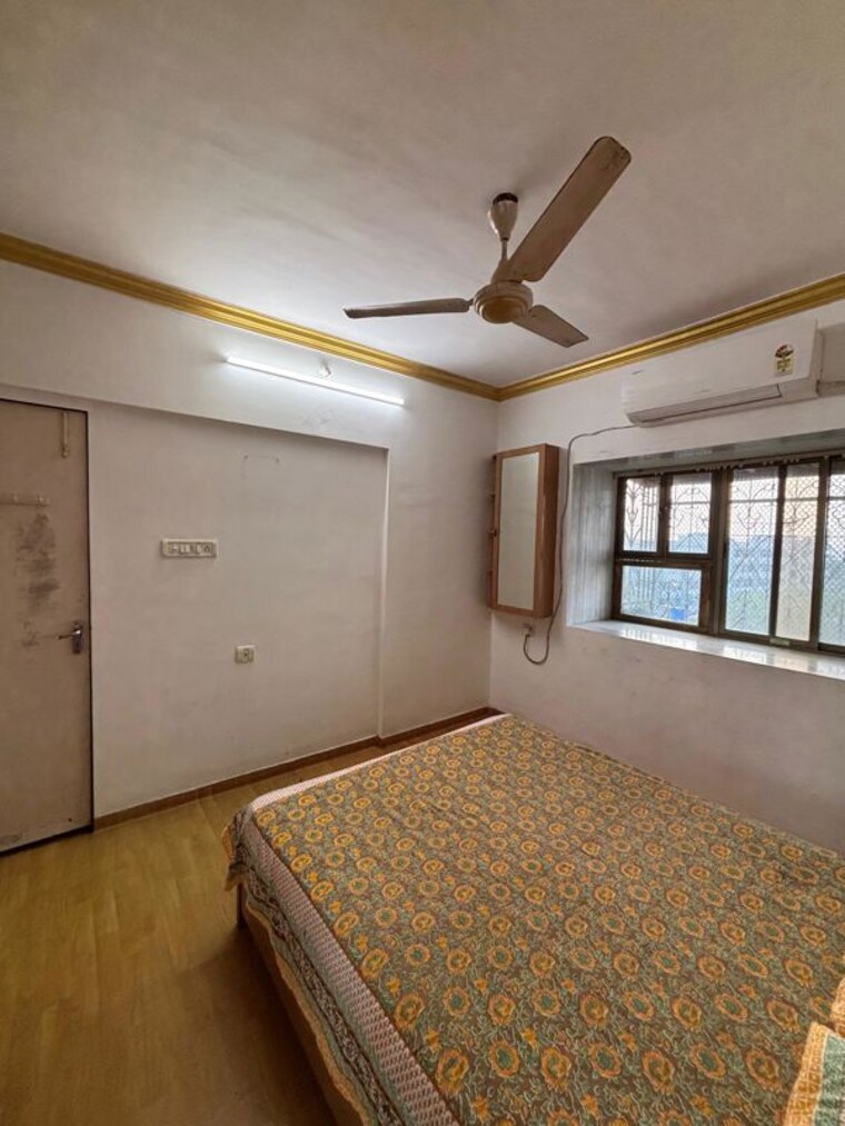 Bedroom, hdil-dheeraj-residency Pg For Girls In Goregaon West 9840114
