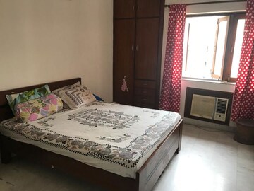 Bedroom in 2 BHK Builder Floor at RWA Apartments Sector 19, Sector 19 – for Rent