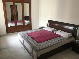 Bedroom in 2 BHK Builder Floor at RWA Apartments Sector 19, Sector 19 – for Rent