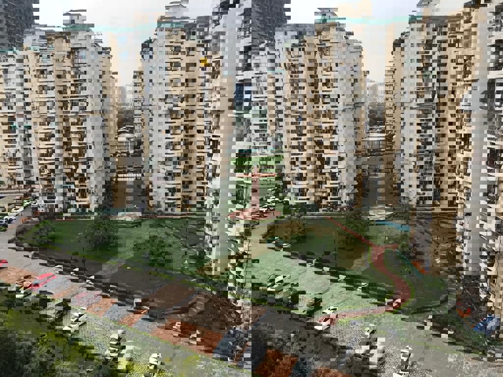 2.5 BHK Apartment – Exterior View View at RWA Apartments Sector 29, Sector 29 - for Rent