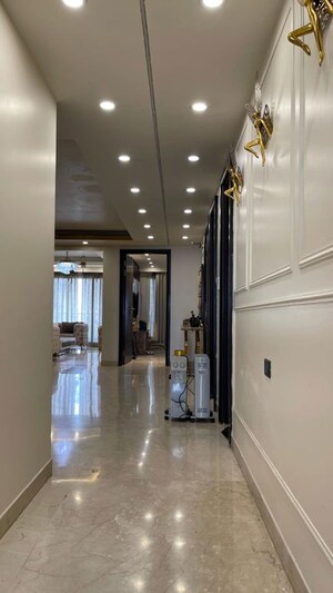 Building Lobby in 4 BHK Apartment at Greater Kailash ii – for Rent