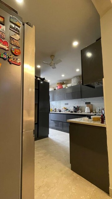 Kitchen in 4 BHK Apartment at Greater Kailash ii – for Rent