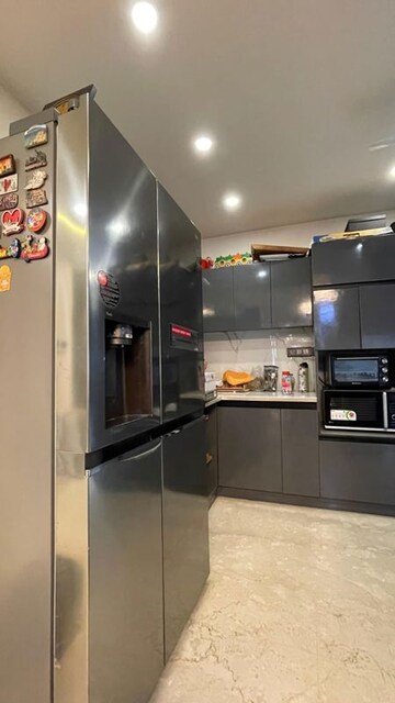 Kitchen in 4 BHK Apartment at Greater Kailash ii – for Rent