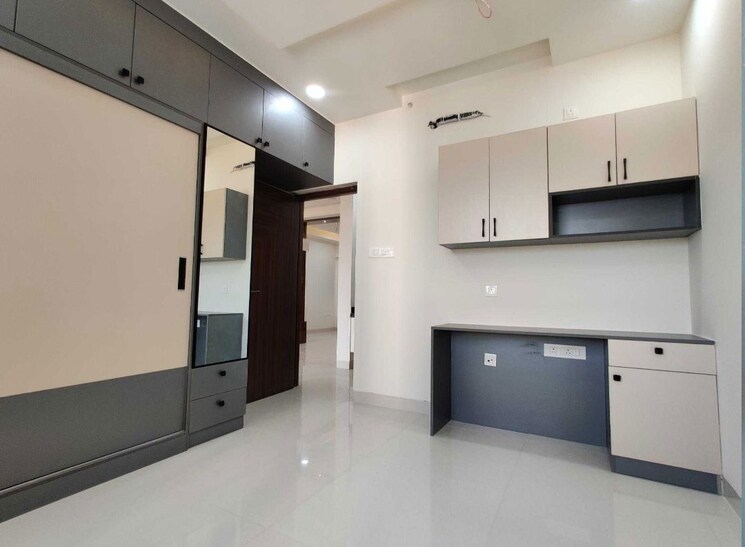 Kitchen, my-home-sayuk 3 Bedroom 1573 Sq.Ft. Apartment In Tellapur Hyderabad 9840127