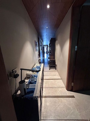 Staircase in 4 BHK Apartment at Greater Kailash I – for Rent