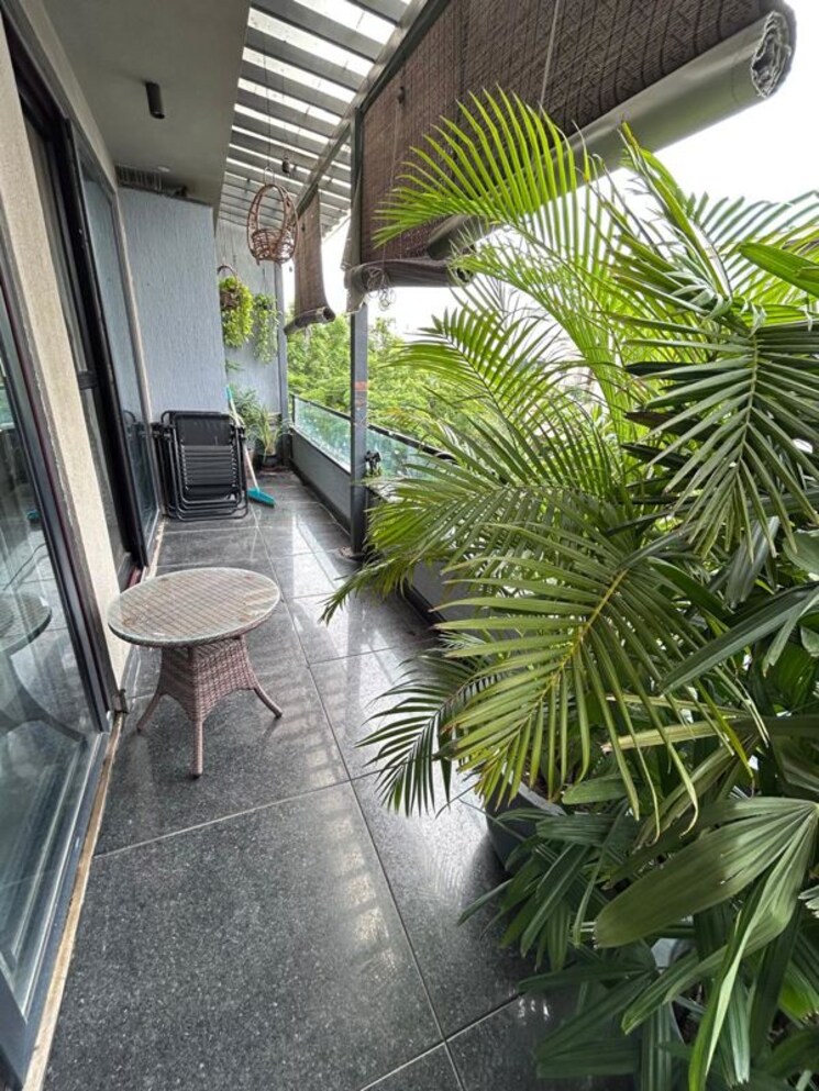 Balcony, greater kailash i 4 Bedroom 2700 Sq.Ft. Apartment In Greater Kailash I Delhi 9840130
