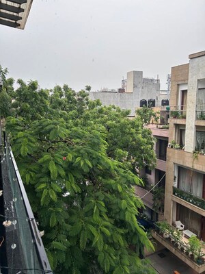 4 BHK Apartment – Exterior View View at Greater Kailash I - for Rent