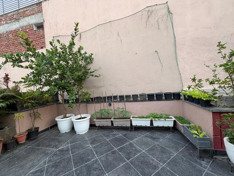 Balcony, greater kailash i 4 Bedroom 2700 Sq.Ft. Apartment In Greater Kailash I Delhi 9840130