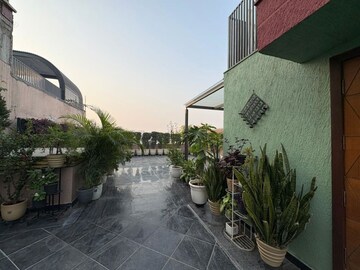 4 BHK Apartment – Exterior View View at Greater Kailash I - for Rent