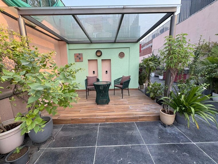 Exterior View, greater kailash i 4 Bedroom 2700 Sq.Ft. Apartment In Greater Kailash I Delhi 9840130