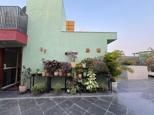 4 BHK Apartment – Exterior View View at Greater Kailash I - for Rent