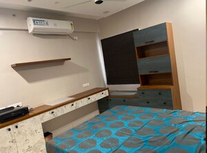 Bedroom in 3 BHK Apartment at My Home Krishe, Financial District – for Rent