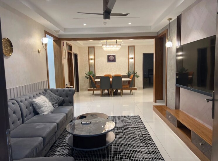 Master Bedroom, my-home-krishe 3 Bedroom 2160 Sq.Ft. Apartment In Financial District Hyderabad 9840133