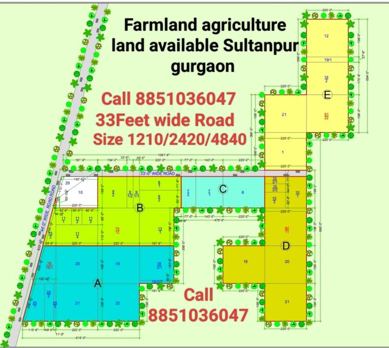 Exterior View, dhankot  100 Sq.Yd. Plot In Dhankot Gurgaon 9840134