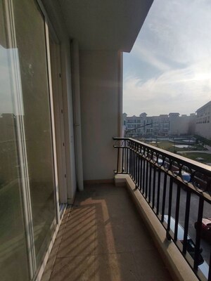 Balcony in 2 BHK Apartment at SBP City Of Dreams Zirakpur, High Ground – for Sale