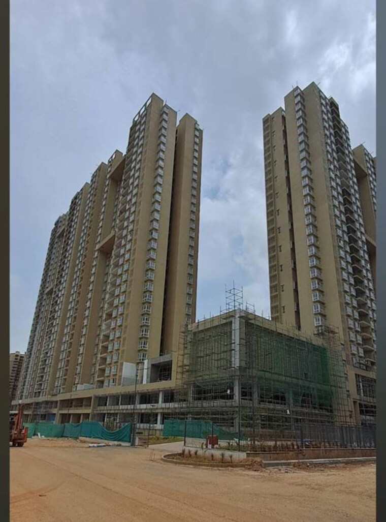 Exterior View, bhartiya-city-nikoo-homes-5 3 Bedroom 1613 Sq.Ft. Apartment In Thanisandra Main Road Bangalore 9840140