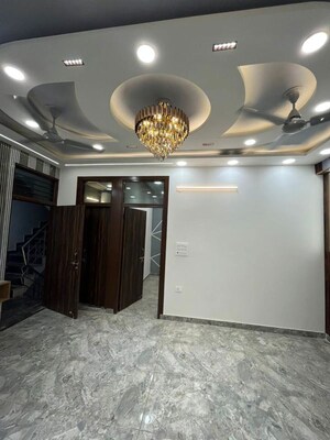 Bedroom in 3 BHK Builder Floor at Govindpuram Residency, Govindpuram – for Sale