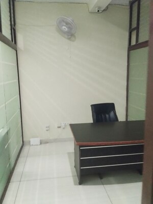 Kitchen in  Office Space at Vibhuti Khand – for Rent