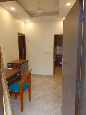 Living Room in 1 BHK Apartment at Lajpat Nagar – for Rent