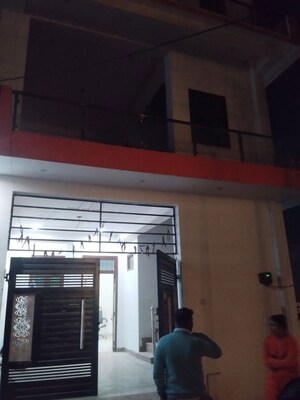 2 BHK Apartment – Exterior View View at Gomti Nagar - for Rent