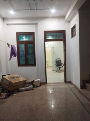 Living Room in 2 BHK Apartment at Gomti Nagar – for Rent