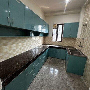 Kitchen in 3 BHK Builder Floor at Sector 52 – for Rent
