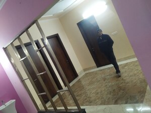 Staircase in 4 BHK Independent House at Gomti Nagar – for Rent