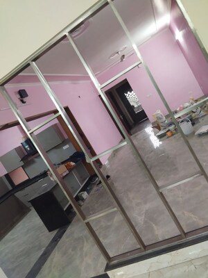 Staircase in 4 BHK Independent House at Gomti Nagar – for Rent