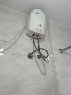 Master Bedroom in 1 RK Independent House at Colonial Hearth, Model Colony – for Rent