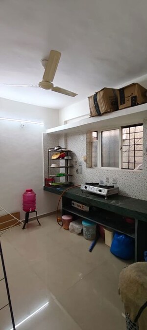 Kitchen in 1 RK Independent House at Colonial Hearth, Model Colony – for Rent