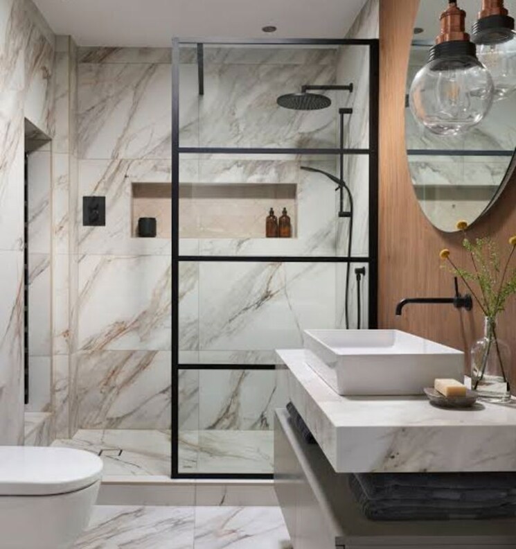 Bathroom, ultima-107 3.5 Bedroom 1550 Sq.Ft. Builder Floor In Sector 104 Noida 9840180