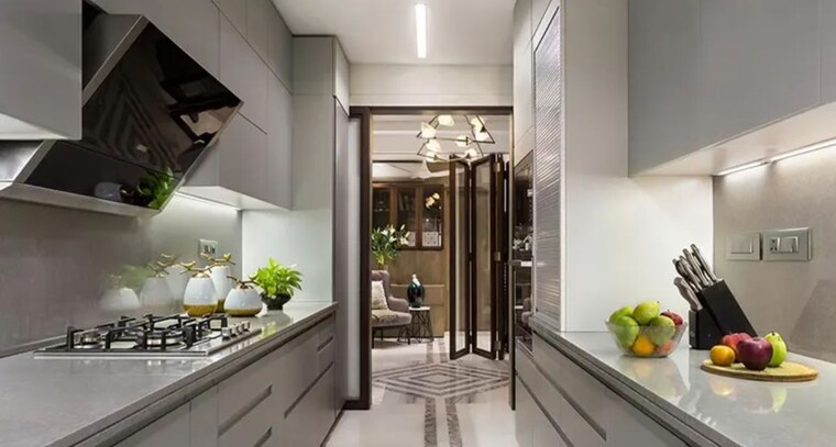 Kitchen, ultima-107 3.5 Bedroom 1550 Sq.Ft. Builder Floor In Sector 104 Noida 9840180