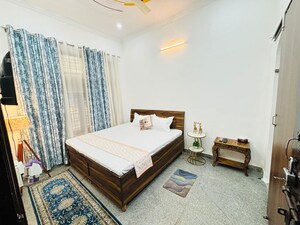 Living Room in 3 BHK Apartment at Anand Niketan – for Rent