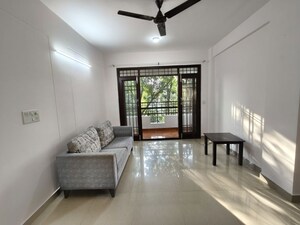 Living Room in 3 BHK Apartment at Indiranagar – for Rent