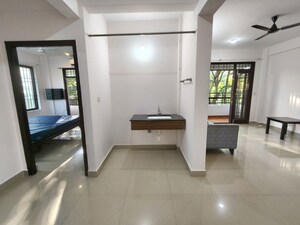 Kitchen in 3 BHK Apartment at Indiranagar – for Rent