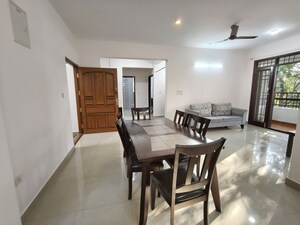 Gym in 3 BHK Apartment at Indiranagar – for Rent