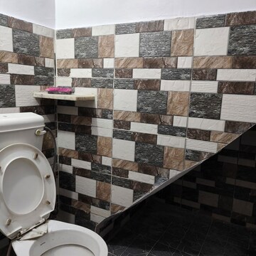 Bathroom in 4 BHK Apartment at Anand Niketan – for Rent