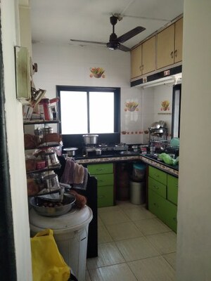 Kitchen in 2 BHK Apartment at MIG Colony Gokhalenagar, Gokhalenagar – for Rent