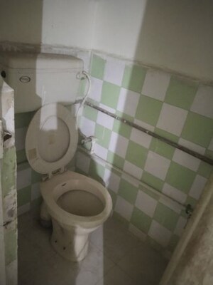 Bathroom in 2 BHK Apartment at MIG Colony Gokhalenagar, Gokhalenagar – for Rent