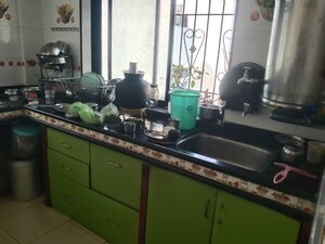 Kitchen in 2 BHK Apartment at MIG Colony Gokhalenagar, Gokhalenagar – for Rent