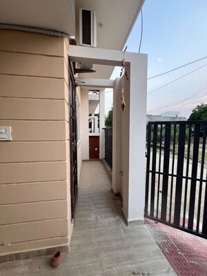 Building Lobby in 3 BHK Independent House at Nijampur Malhaur – for Rent