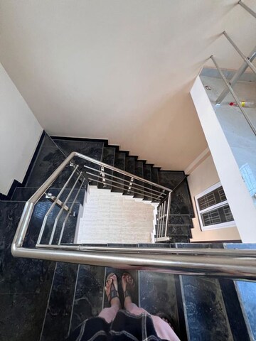 Staircase in 3 BHK Independent House at Nijampur Malhaur – for Rent