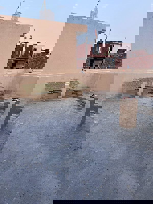 3 BHK + Pooja Room Independent House For Rent in Nijampur Malhaur